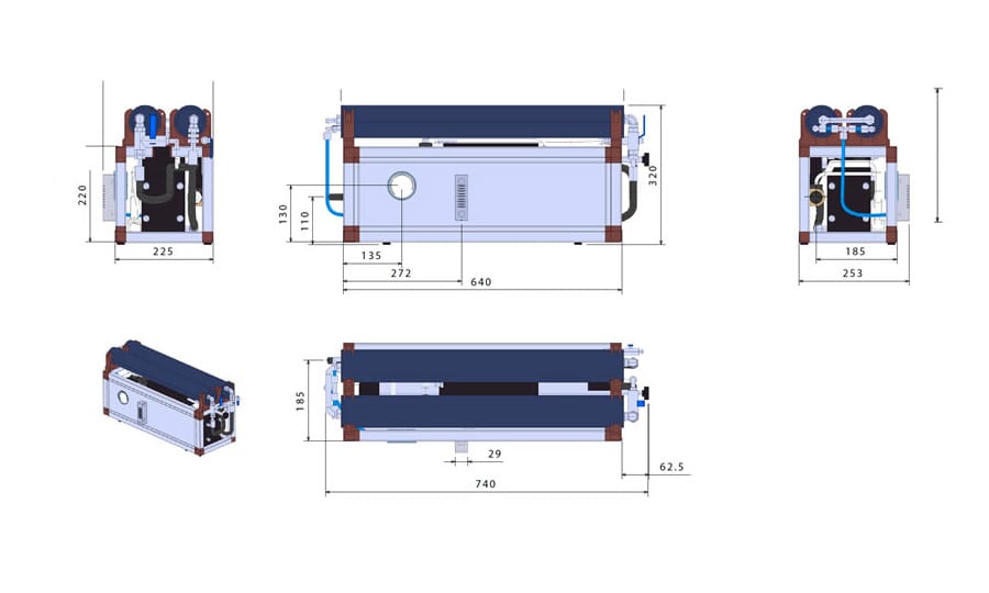 Modular 35 drawings