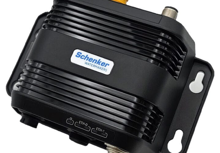 Chartplotter Interface