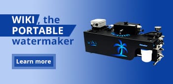 Discover Wiki, the portable Watermaker