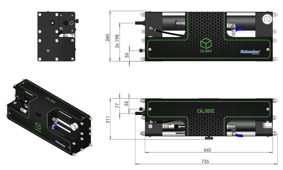 Qube 65 Drawings