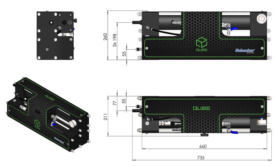 Qube 65 Drawings