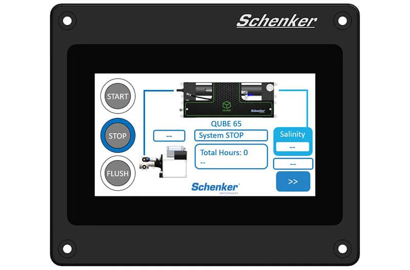 Qube 65 Touch Panel