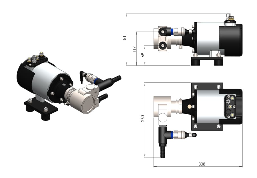 Qube Pump
