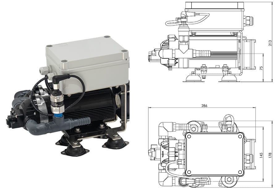 Qube Pump